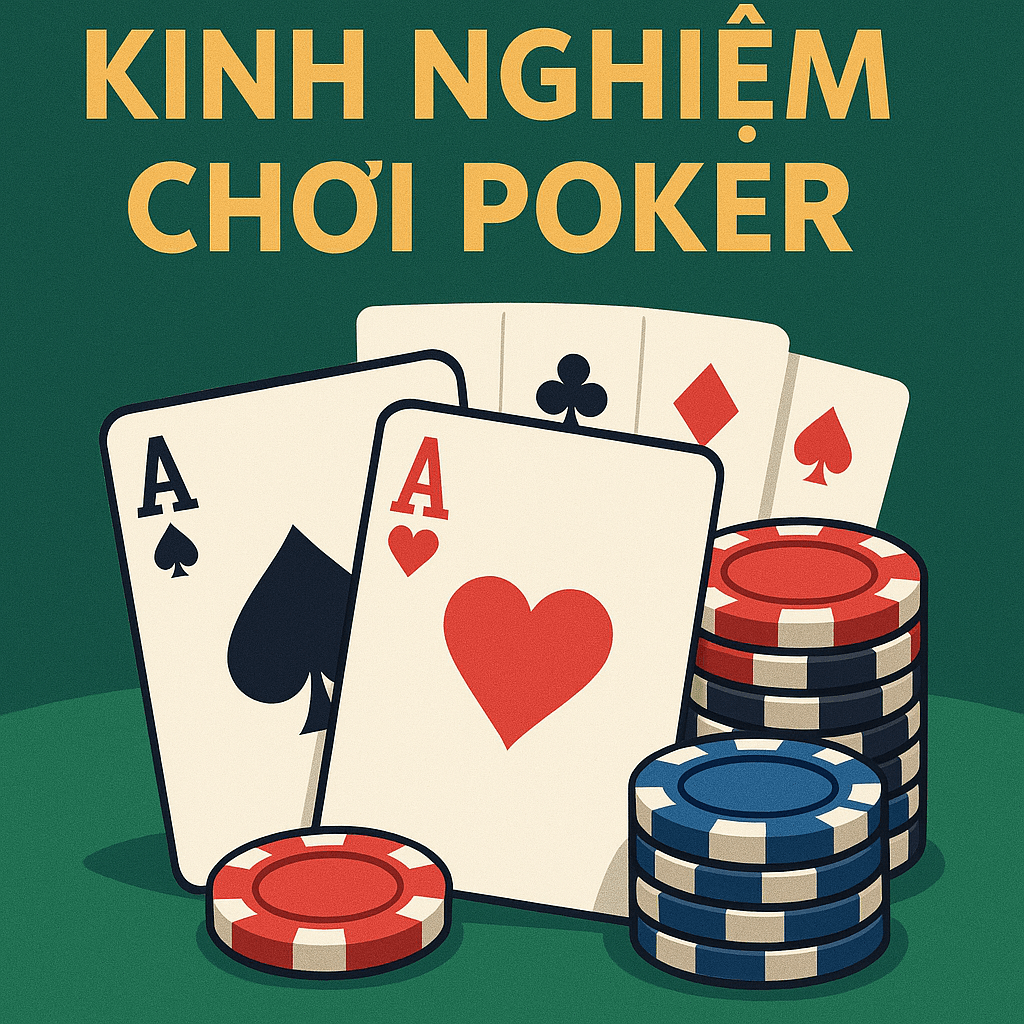 Top 10 Chiến Thuật Chơi Poker Giúp Bạn Luôn Nắm Thế Chủ Động