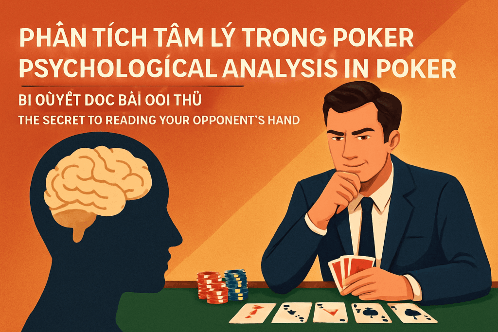 Psychological Analysis in Poker – How to Play Like a Pro