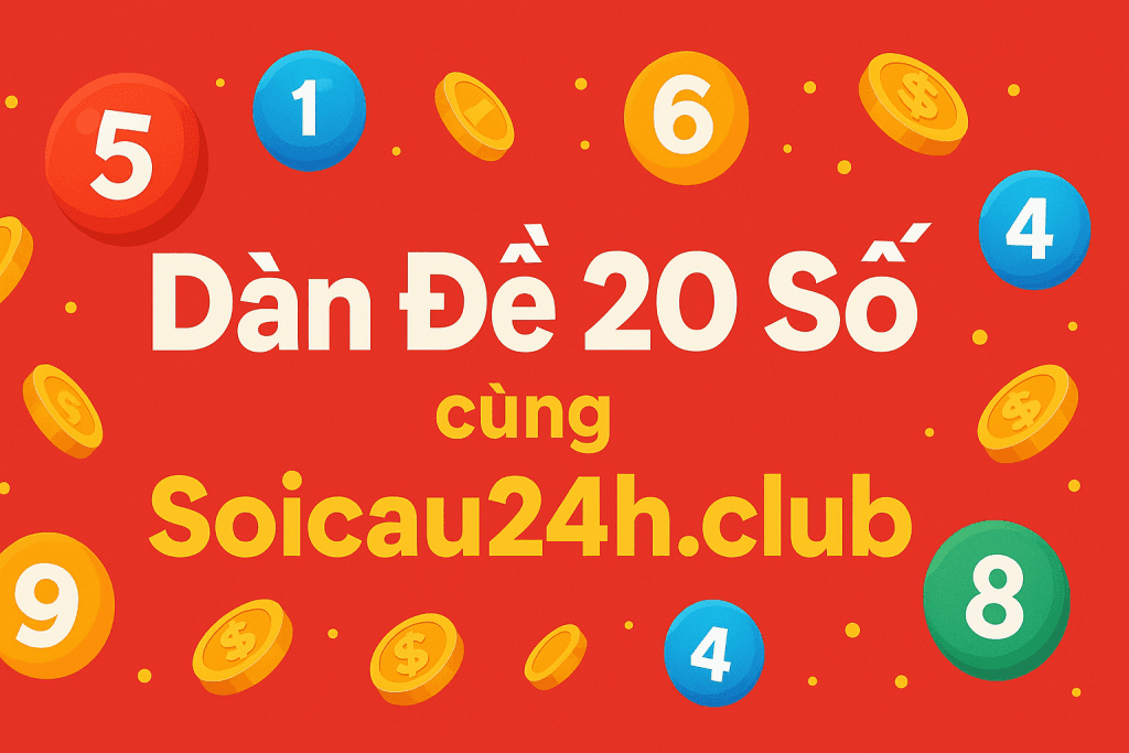 Dàn Đề 20 Số Siêu Chuẩn