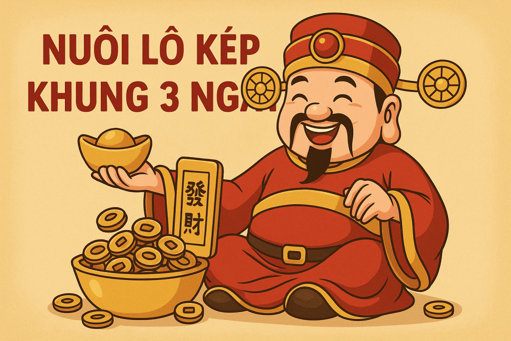 Tìm hiểu phương pháp nuôi lô kép khung 3 ngày, cách chọn cặp lô, tỷ lệ vào tiền hợp lý và các kỹ thuật soi cầu lô kép giúp bạn chiến thắng dễ dàng.