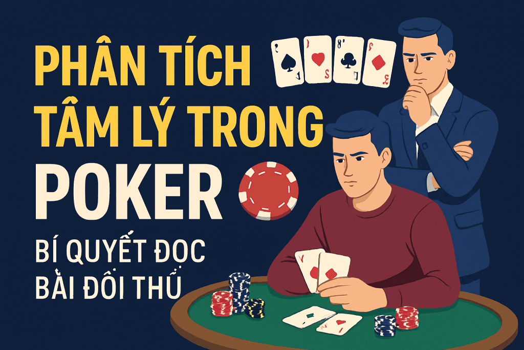 Phân Tích Tâm Lý Trong Poker