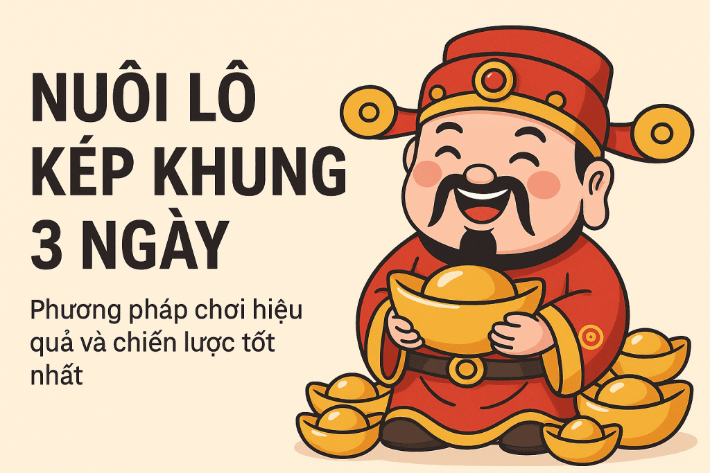 Phương Pháp Nuôi Lô Khung Kép