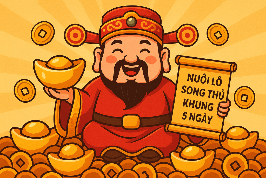 Nuôi Lô Song Thủ Khung 5 Ngày